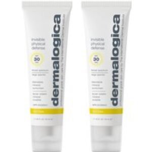 Dermalogica Invisible Physical Defence SPF30 (2 x 50ml) Duo