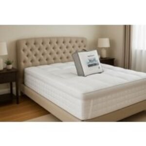 NightComfort Hotel Quality Deep Mattress Topper - Microfibre