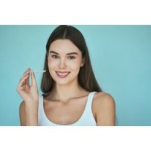 PRICE DROP! Metal or Clear Braces for Upper & Lower Teeth (2 Arches) with Home Whitening Kit - VidaDent Dental Practice