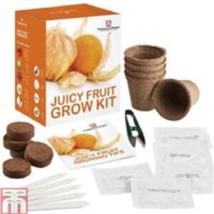 Juicy Fruit Seed Growing Kit - Home Gardening | Wowcher