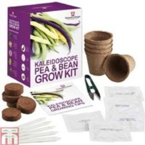Pea & Bean Grow Kit - Colourful Annual Legume Collection | Wowcher