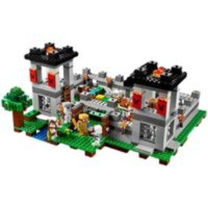 Cartoon  Building Brick Fort STEM Set - Ages 8+ - Creative Construction