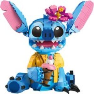 Stitch  Building Block Kit For Kids - Ages 9+ | Wowcher
