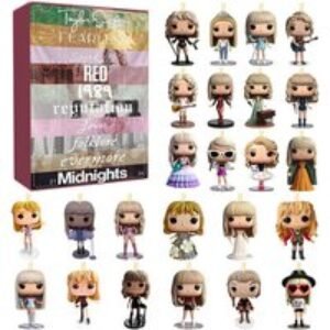 Taylor Swift  Christmas Advent Calendar - 9 Styles | Wowcher