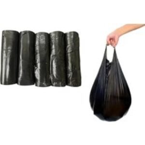 Heavy-Duty Leak-Proof Bin Bags - Large Capacity