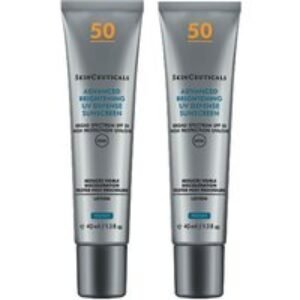 SkinCeuticals Advanced Brightening UV Defence SPF 50 (2 x 40ml) Duo