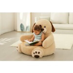 Kids Velvet Plush Animal Sofa Chair - 6 Fun Designs