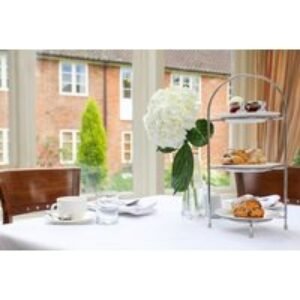 Spa Day with Prosecco Afternoon Tea & Spa Access for Two - Clumber Park Hotel & Spa | Wowcher