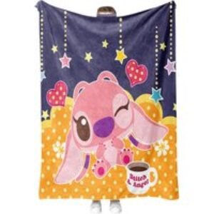 Cartoon  Flannel Throw Blanket - 3 Sizes