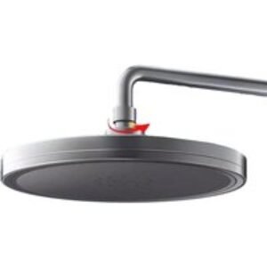 Six-Mode ABS Rainfall Shower Head - 9" Panel