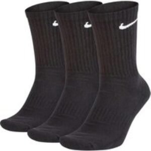 Pack of 3 Nike Crew Socks - Size UK 8-11 | Wowcher