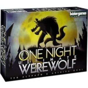 One Night Ultimate Werewolf Party Game - Social Deduction