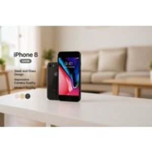 iPhone 8 64GB Smartphone - Sleek Design & Powerful Performance | Wowcher