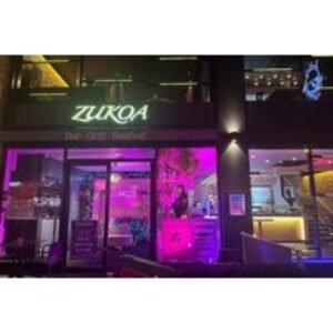 Oyster Bowl & Bottle of Bubbly for Two at Zukoa