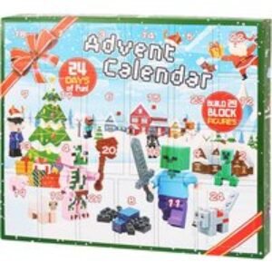 Minecraft  Christmas Advent Calendar - White | Wowcher