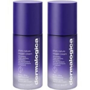 Dermalogica Phyto Nature Oxygen Cream (2 x 50ml) Duo