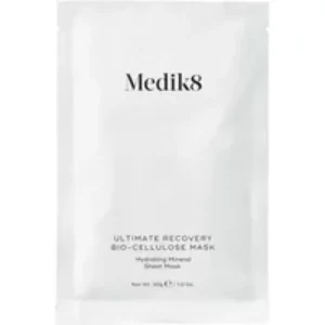 Medik8 Ultimate Recovery Bio Cellulose Mask 6 Single Use Masks