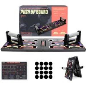 Phoenix Fitness Multi-Grip Push Up Board - Compact