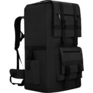 110L Waterproof Extra-Large Hiking & Camping Backpack - Durable Polyester