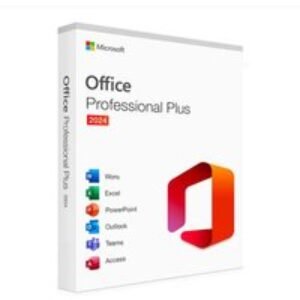 Microsoft Office Professional Plus 2024 Software License - Digital Download