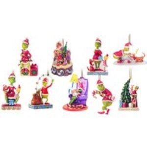 Cartoon  spired Christmas Tree Decoration Sets! | Wowcher