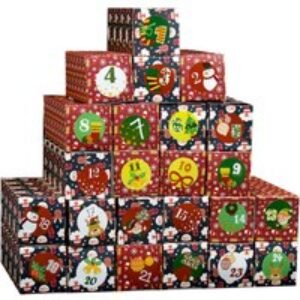 Mixed Wine Advent Calendar for Adults - 12 or 24 Mini Bottles