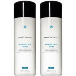SkinCeuticals Blemish + Age Toner (2 x 200ml) Duo