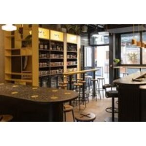 Burger & Fries with a Craft Beer Flight for 1 or 2 People - Kill The Cat Spitalfields Market | Wowcher