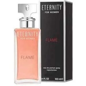 Calvin Klein Eternity Flame Eau de Parfum 100ml - Floral Oriental Women's Fragrance | Wowcher