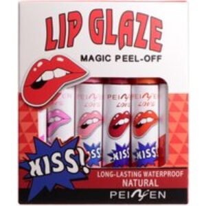 12 Piece Lip Stain Collection - Long-Lasting Liquid
