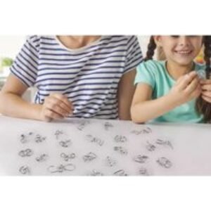 Brain Teaser Toys Advent Calendar - 24 Metal Puzzle Surprises for Kids & Adults | Wowcher