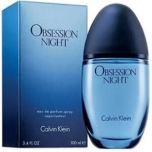 Calvin Klein OBSESSION NIGHT Eau de Parfum 100ml - Women's Floral Woody Fragrance | Wowcher