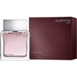 Calvin Klein EUPHORIA MEN EDT 100ml - Luxury Fragrance for Men | Wowcher