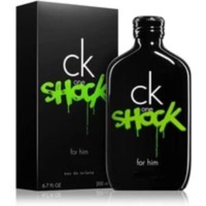 CK ONE SHOCK FOR HIM Eau de Toilette - Calvin Klein Masculine Fragrance