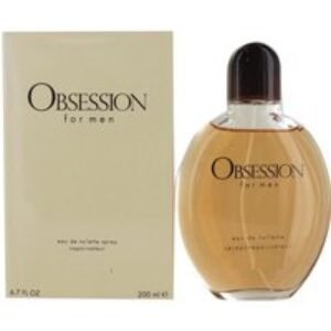 CK Obsession For Men Eau de Toilette 200ml - Woody & Spicy Signature Fragrance by Calvin Klein | Wowcher