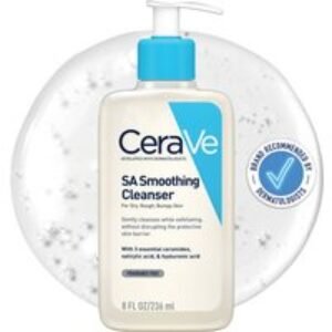 CeraVe SA Smoothing Cleanser (236ml)