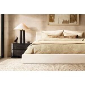 Elegant Manhattan Cloud Platform Bed Frame | Wowcher