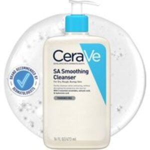 CeraVe SA Smoothing Cleanser (473ml)