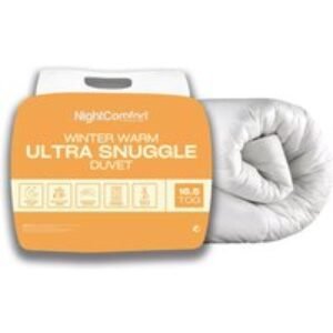 NightComfort 16.5 Tog Hypoallergenic Winter Duvet - Machine Washable
