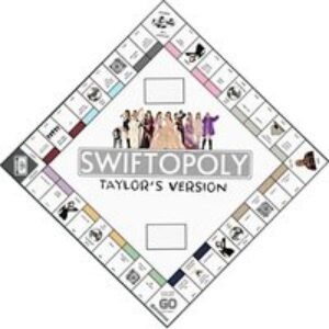 Taylor Swift  Classic Monopoly Board Game - Ages 8+