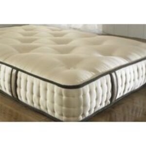 1500 Pocket Sprung Medium-firm Soufflé Mattress - Pressure Relief & Enhanced Support (Small Single to Super King) | Wowcher