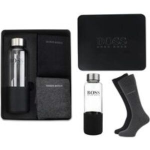 Luxury Hugo Boss Gift Set for Him - Socks & Water Bottle