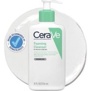 CeraVe Foaming Cleanser (473ml)
