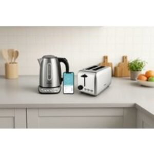 WeeKett Smart Kettle & Toaster Bundle - Voice-Controlled