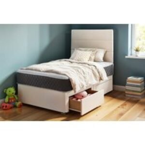 Kids' Divan Bed with Mattress & Storage Options! | Wowcher