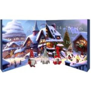 Christmas Gonk  Advent Calendar - Plush or Resin Version | Wowcher