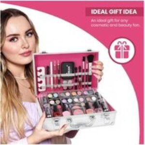 64-Piece Makeup Vanity Case Set - Urban Beauty Collection - Vegan