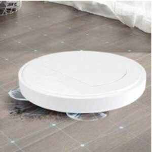 App-Controlled Robot Vacuum Cleaner - Ultra-Slim