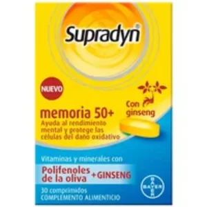 Supradyn Memory 50+ 30 Tablets