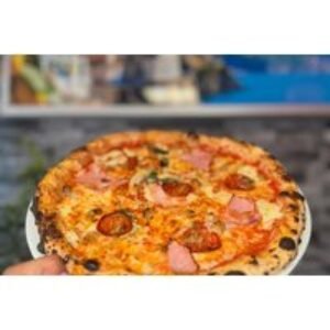 Pizza and Drinks for Two - Authentic Neapolitan Style at Pizzaland